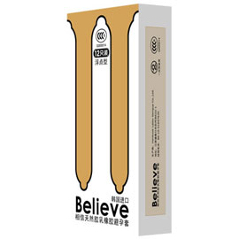 Believe[韩国相信/直觉]进口安全套浮点型12支装