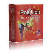 PolyLion[马来西亚宝狮]进口安全套[平滑型]3支装