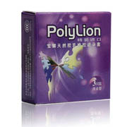 PolyLion[马来西亚宝狮]进口安全套[浮点型]3支装