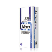 Believe[韩国相信/直觉]进口安全套浓情装12支装