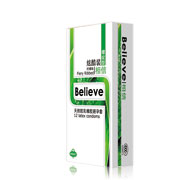Believe[韩国相信/直觉]进口安全套炫酷装12支装
