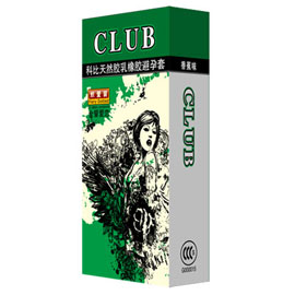 CLUB[马来西亚科比]进口安全套炽爱装12支装