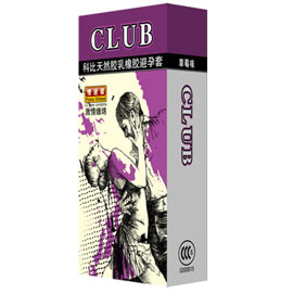 CLUB[马来西亚科比]进口安全套情迷装12支装
