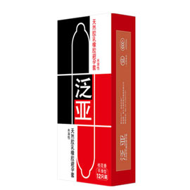 泛亚水溶性安全套[平滑型]12只装