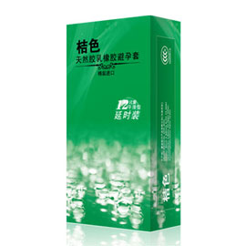 桔色进口安全套[持久装]12支装
