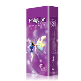 PolyLion[马来西亚宝狮]进口安全套浮点型12只装