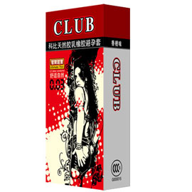 CLUB[马来西亚科比]进口安全套003极限超薄12支装