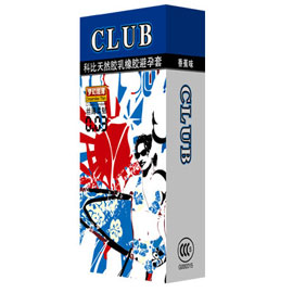 CLUB[马来西亚科比]进口安全套003梦幻超薄12支装