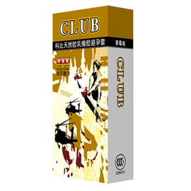 CLUB[马来西亚科比]进口安全套时尚装12支装