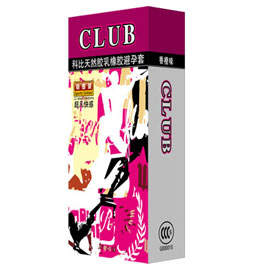 CLUB[马来西亚科比]进口安全套动感装12支装