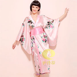 俯弄芳菲性感和服[409006]