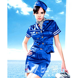 性福翱翔空姐装[205098]