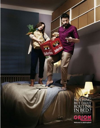 国外最趣味成人用品广告